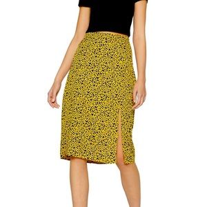 NWT BCBG Generation midi geometric skirt!!
